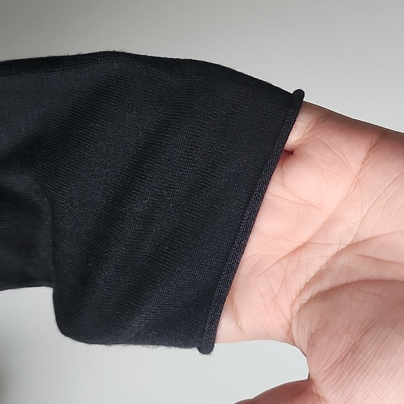 Kookai Braided Trim Fine Knit Button Up Cardigan - Picture 4 of 10